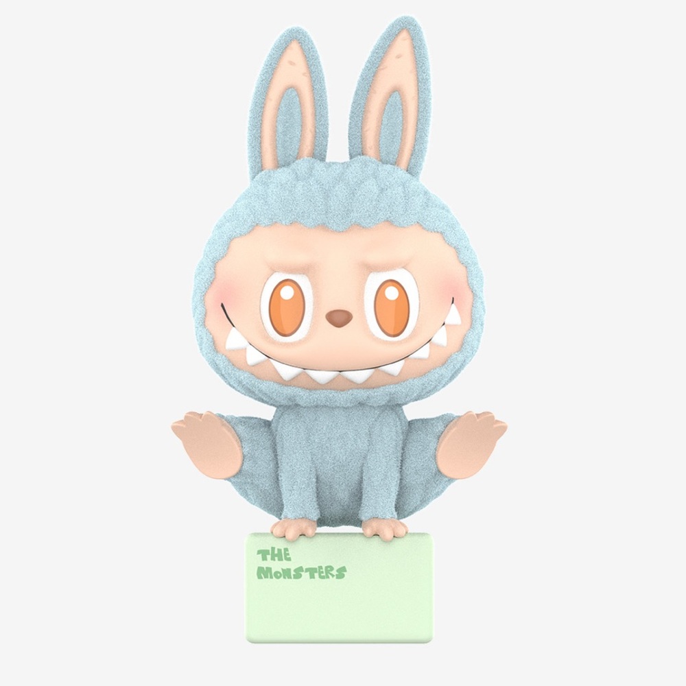THE MONSTERS Lazy Yoga Series Labubu Figure